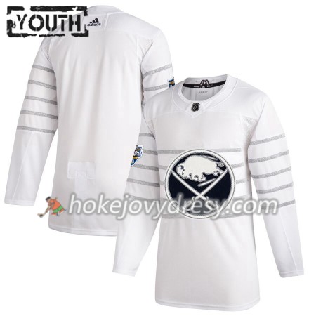 Dětské Hokejový Dres Buffalo Sabres Blank Bílá Adidas 2020 NHL All-Star Authentic